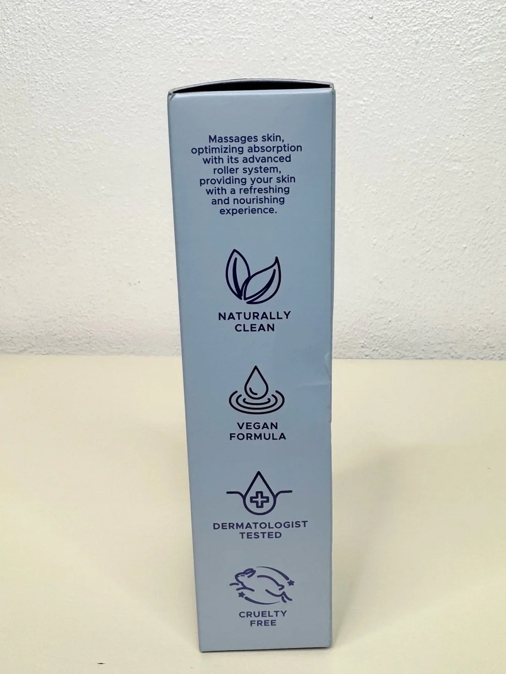 Dermabloom Firming Hyaluronic Face Roller Cream Face & Neck 1.01 fl oz Sealed